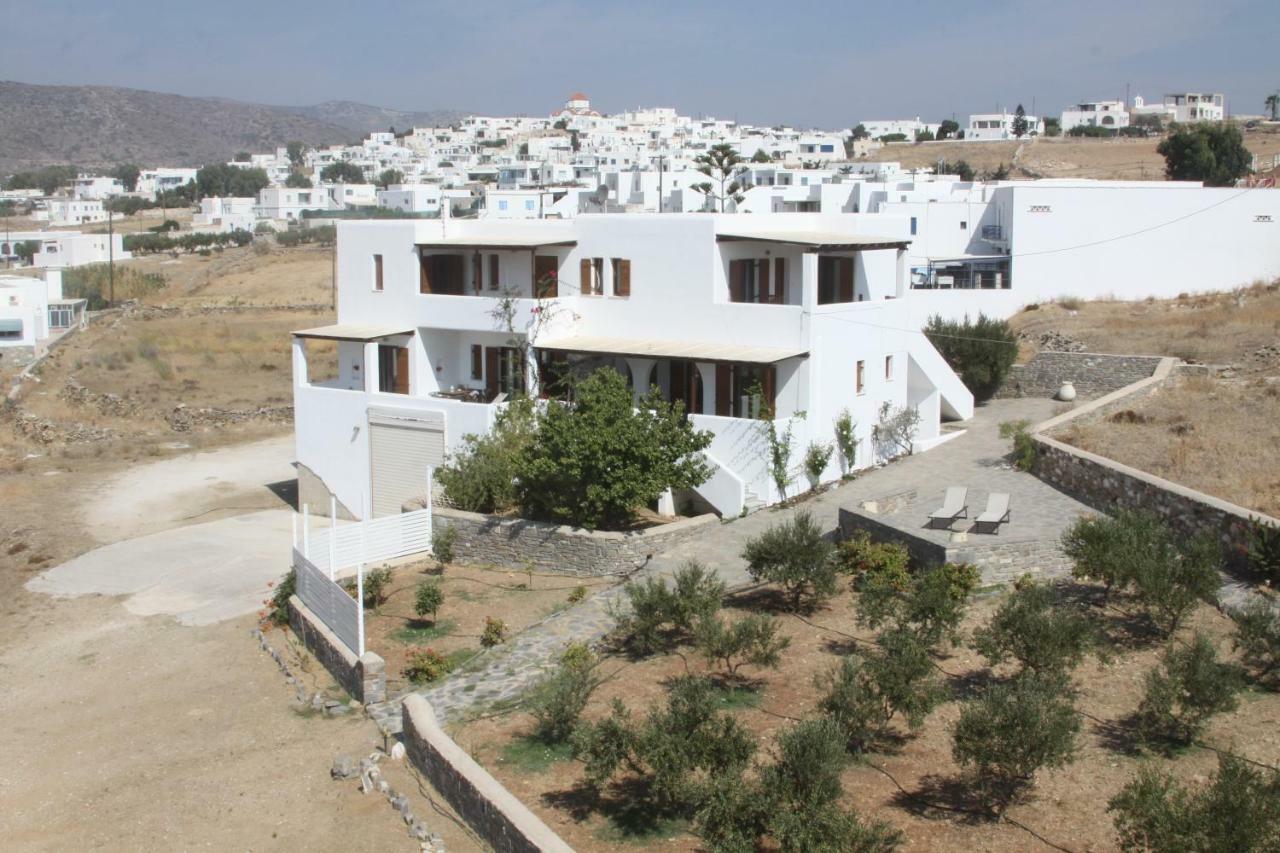 Apartments Μάρπησσα Εξωτερικό φωτογραφία