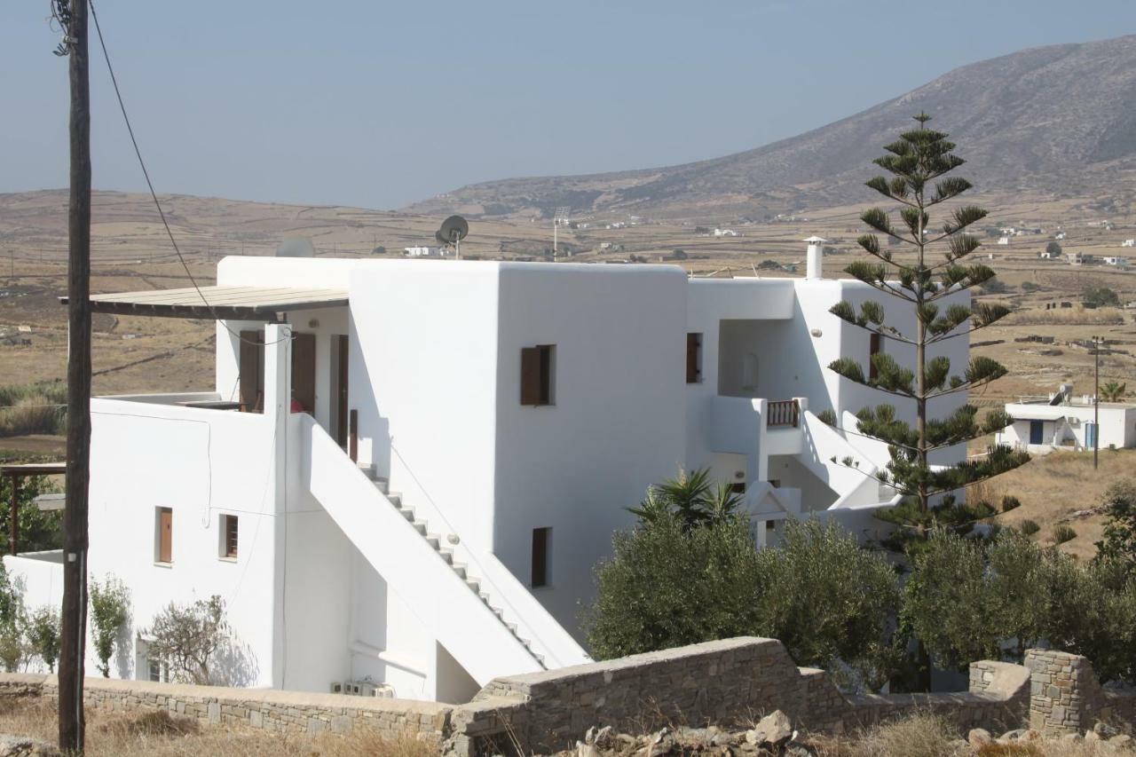Apartments Μάρπησσα Εξωτερικό φωτογραφία