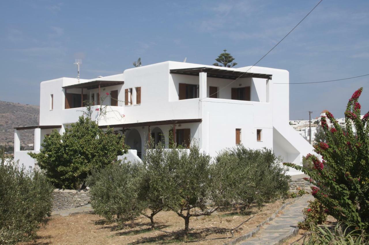 Apartments Μάρπησσα Εξωτερικό φωτογραφία