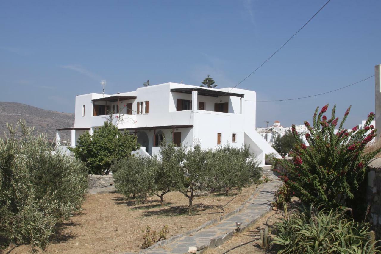 Apartments Μάρπησσα Εξωτερικό φωτογραφία