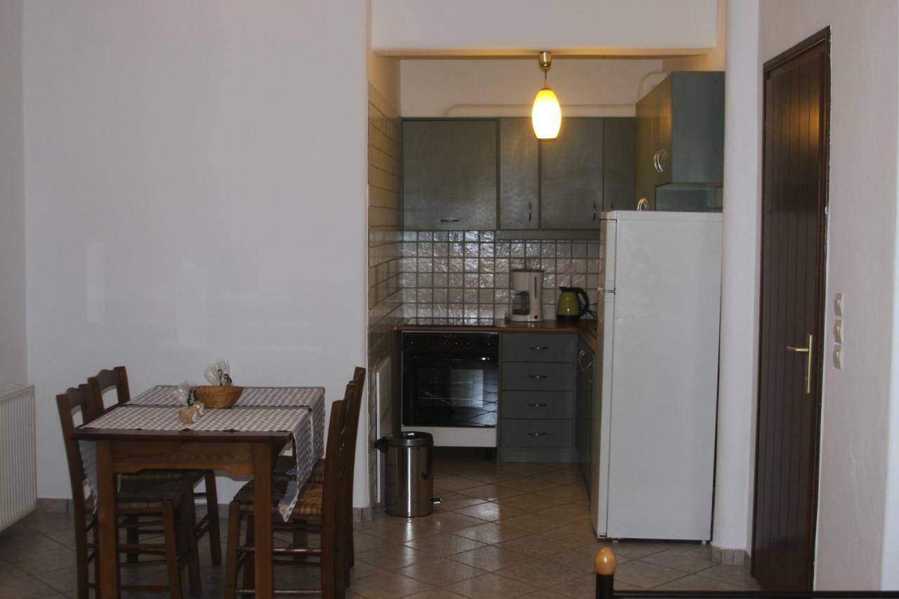 Apartments Μάρπησσα Εξωτερικό φωτογραφία